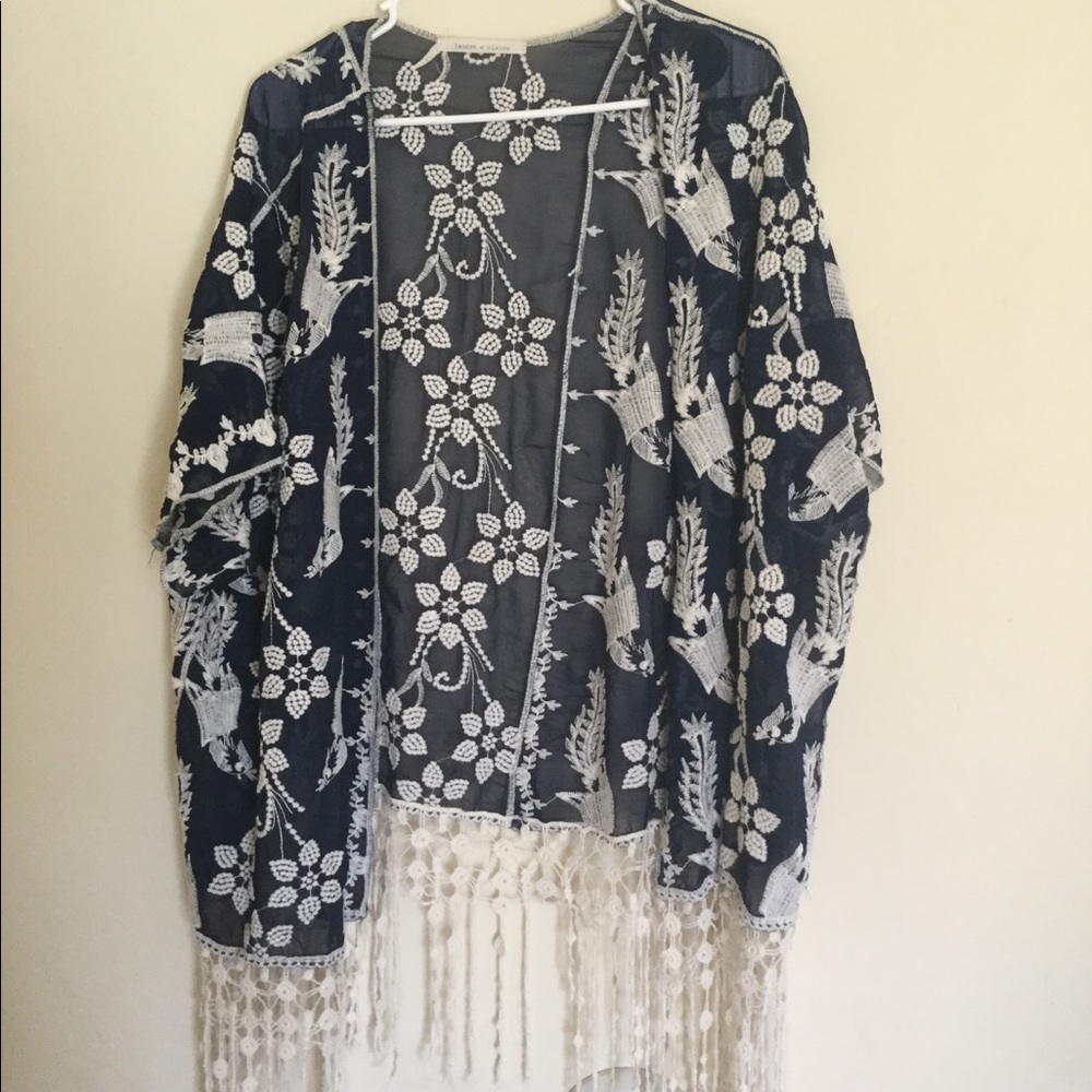 Short sleeve Kimono